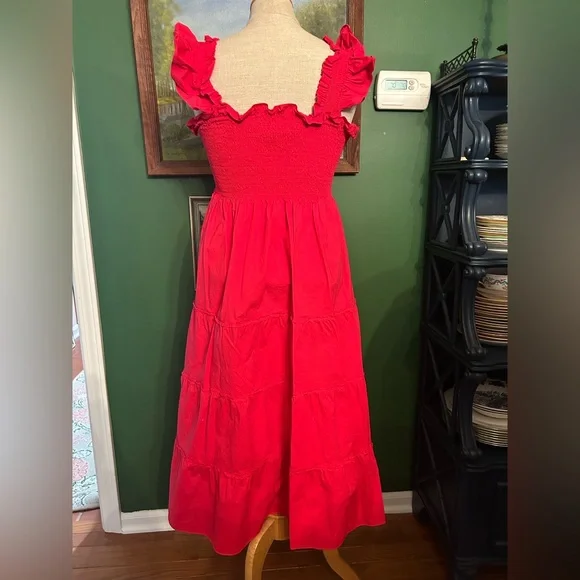 Hill House Cotton Nap Dress - Picture 3 of 4